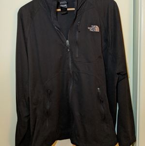 The North Face black jacket